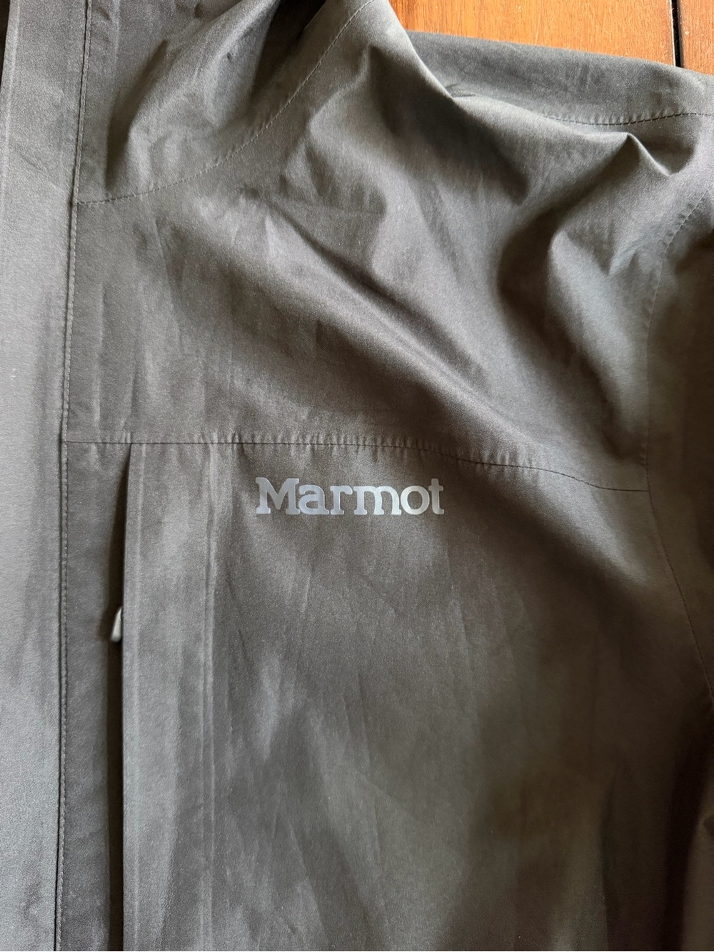 Marmot Men's black Waterproof Raincoat